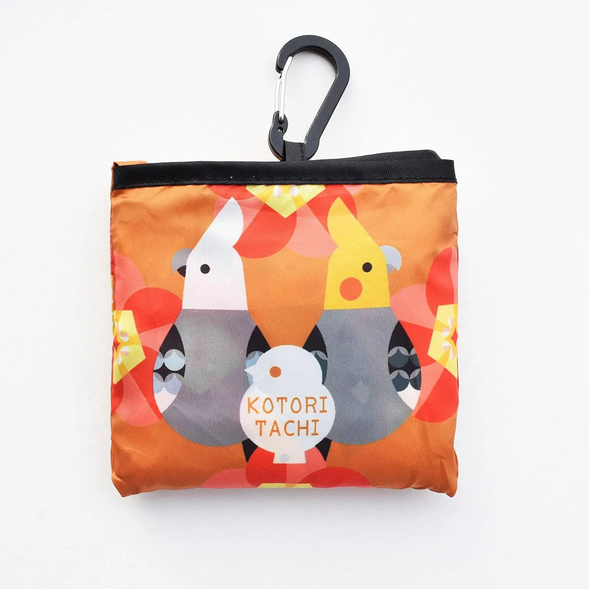 エコバッグ　くつろぐオカメインコ　EcoBag-Daily(S)