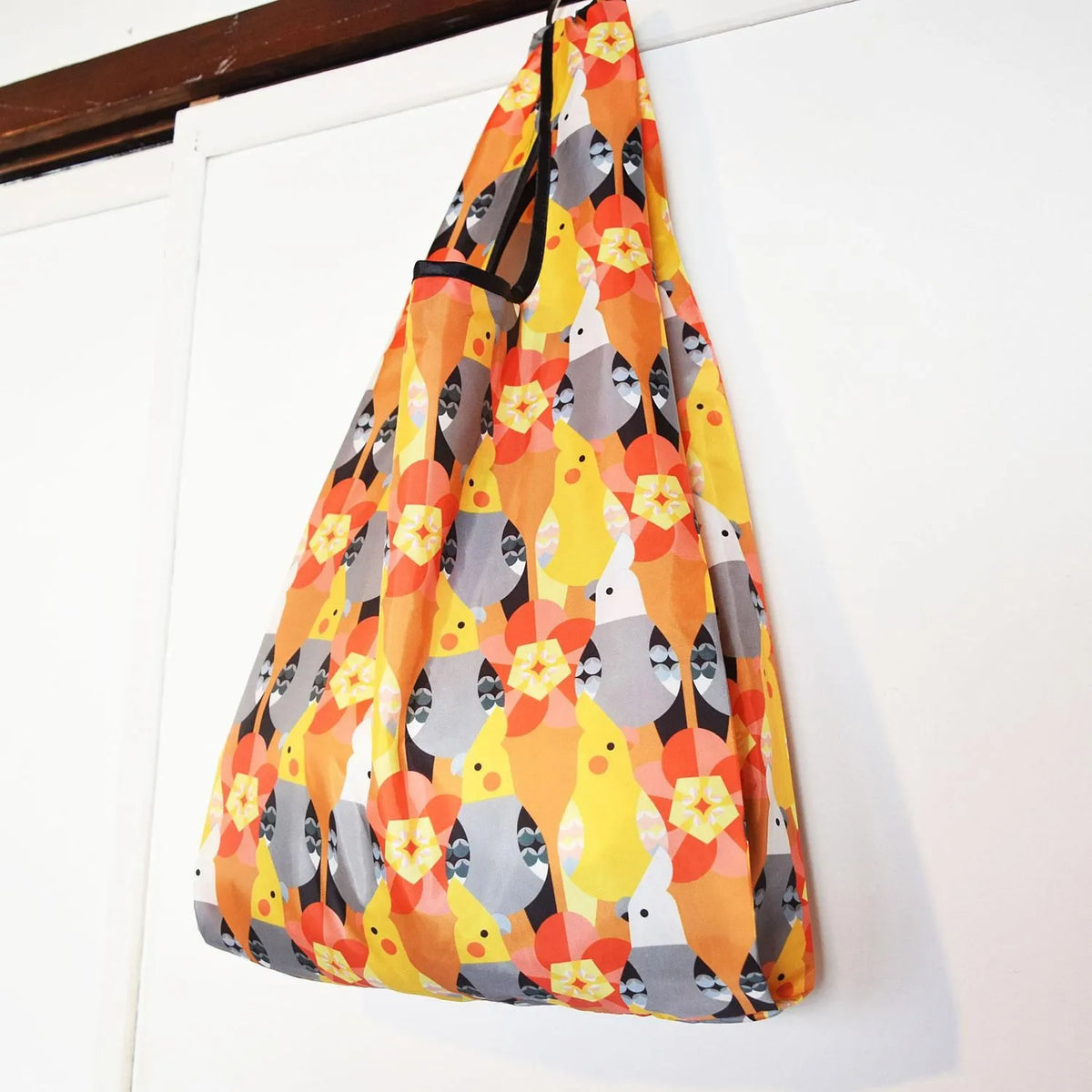 エコバッグ　くつろぐオカメインコ　EcoBag-Daily(S)