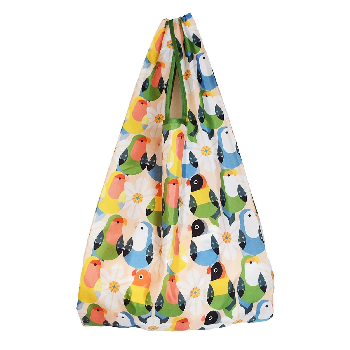 エコバッグ　くつろぐラブバード　EcoBag-Daily(S)