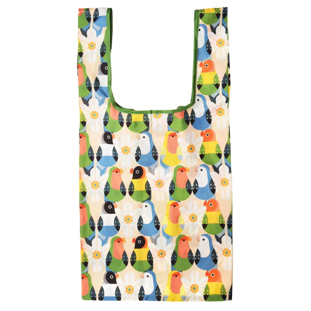 エコバッグ　くつろぐラブバード　EcoBag-Daily(S)