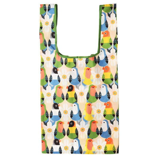 エコバッグ　くつろぐラブバード　EcoBag-Daily(S)