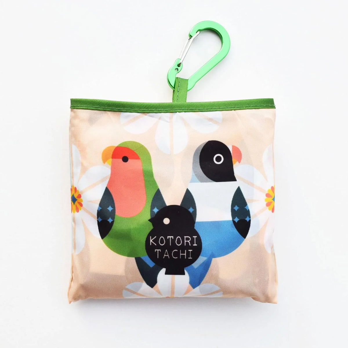 エコバッグ　くつろぐラブバード　EcoBag-Daily(S)