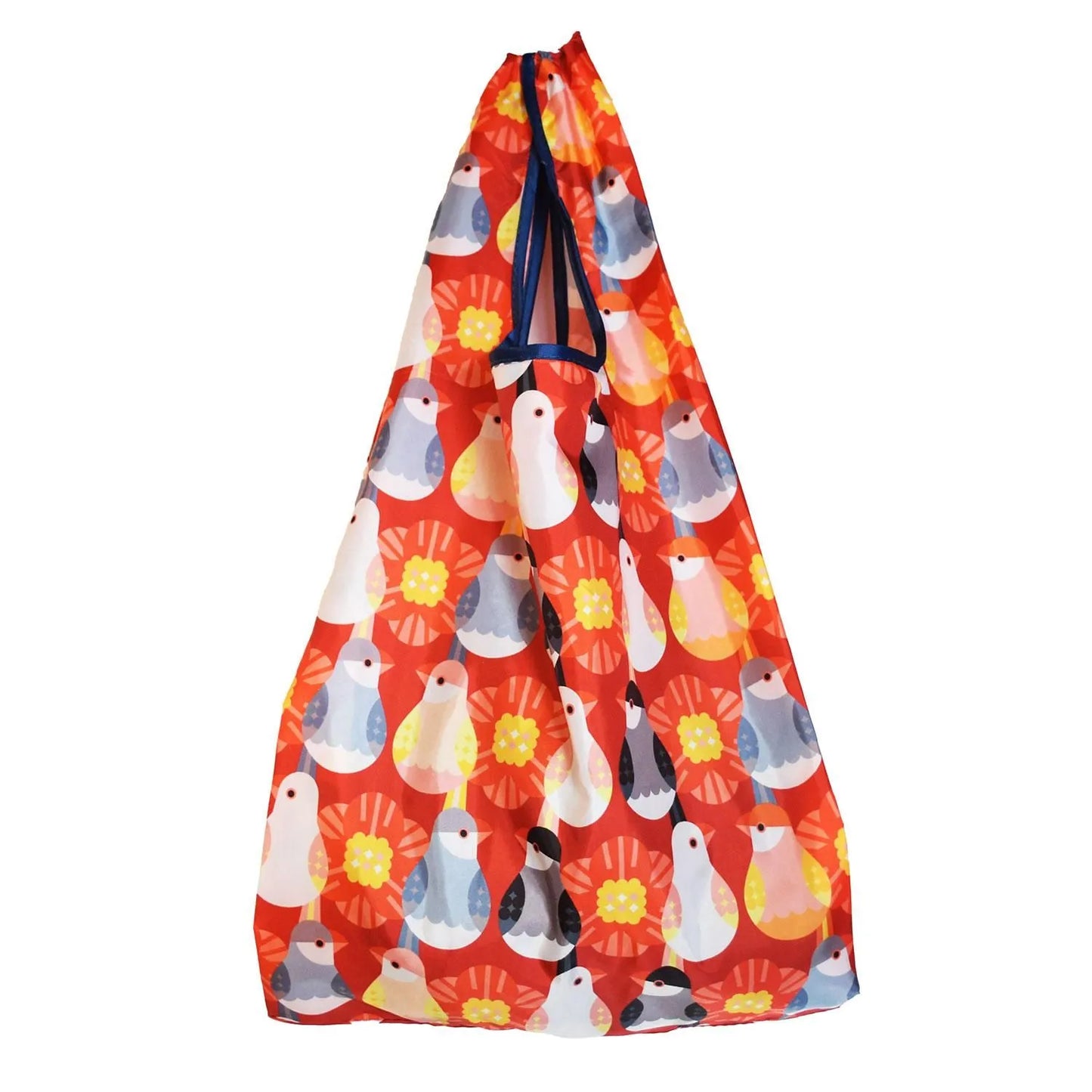 エコバッグ　くつろぐ文鳥　EcoBag-Daily(S)