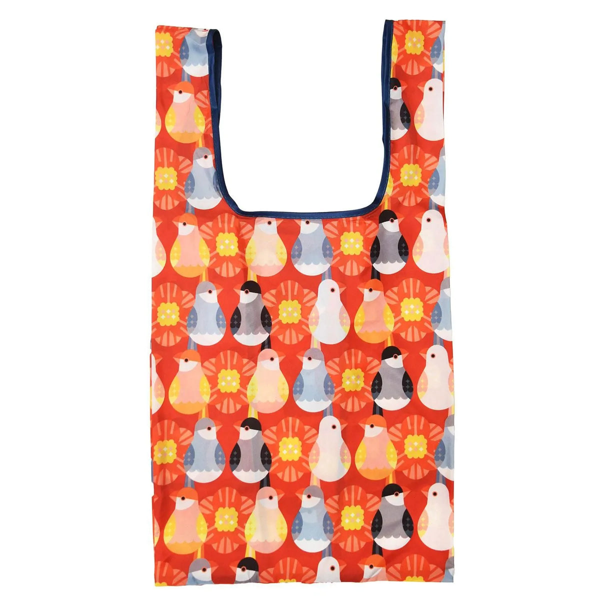 エコバッグ　くつろぐ文鳥　EcoBag-Daily(S)