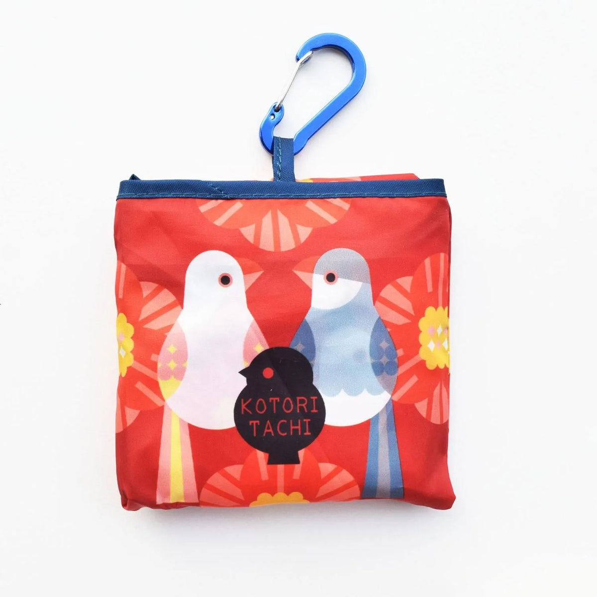 エコバッグ　くつろぐ文鳥　EcoBag-Daily(S)