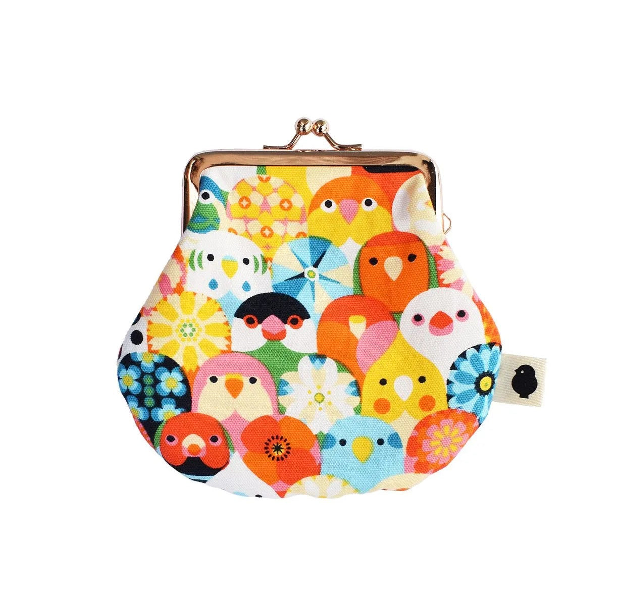 卵がまぐち（丸）小鳥花束 - Sweet Birdie Boutique