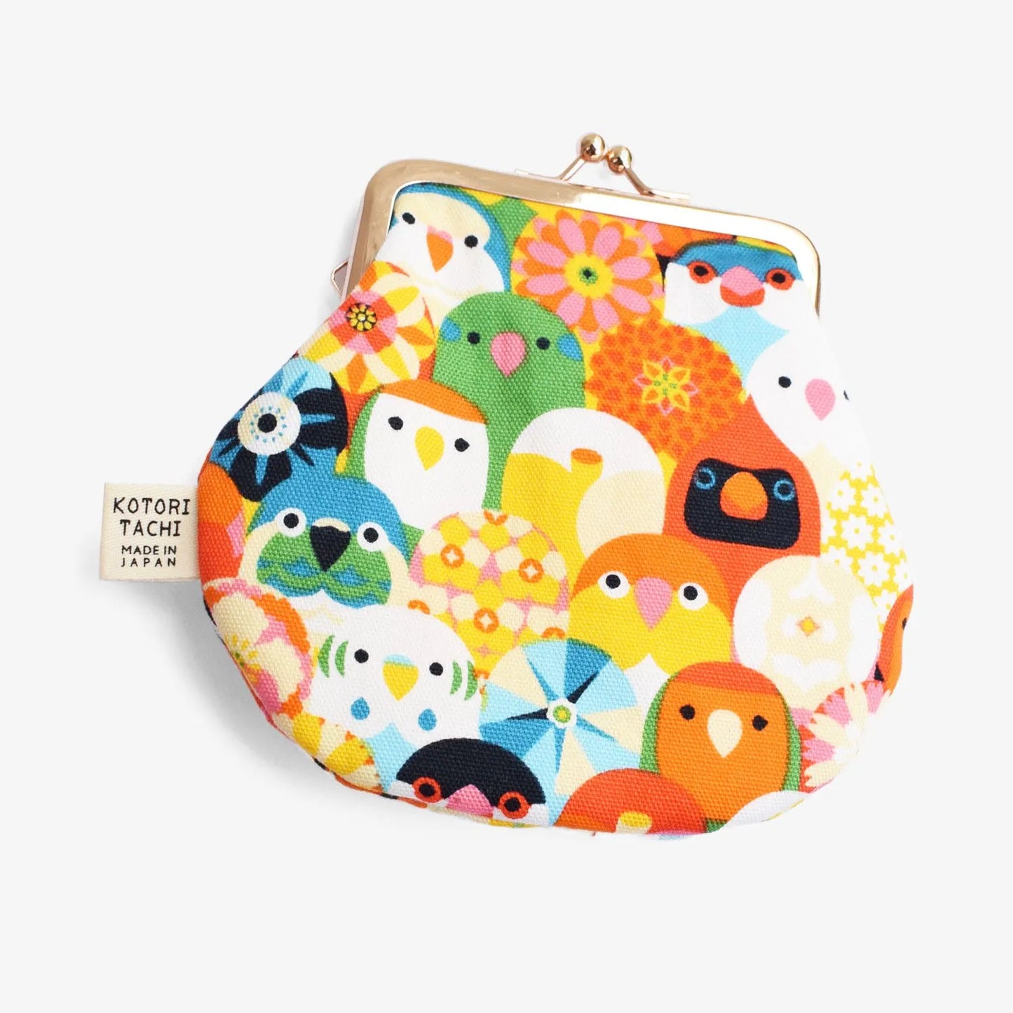 卵がまぐち（丸）小鳥花束 - Sweet Birdie Boutique