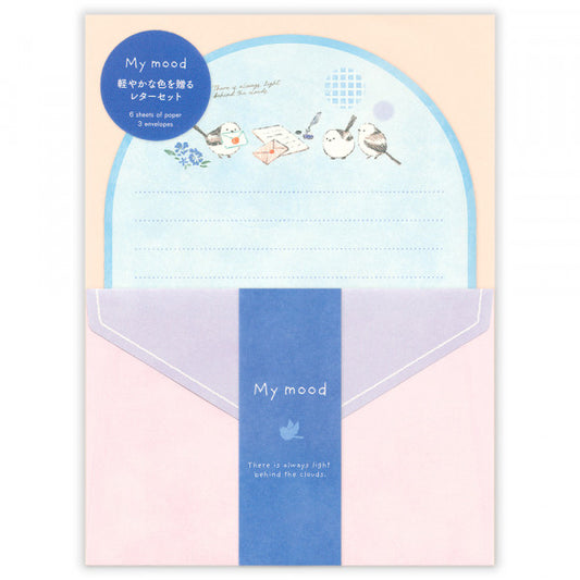 レターセット　My Mood　シマエナガ