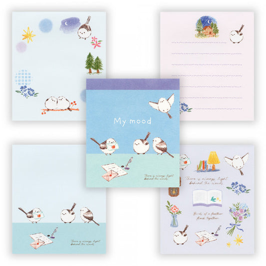 メモ　My Mood　シマエナガ