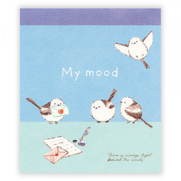 メモ　My Mood　シマエナガ - Sweet Birdie Boutique