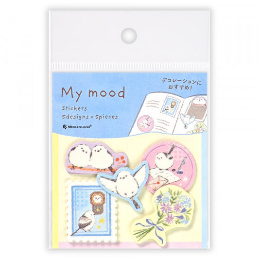 フレークシール　My Mood　シマエナガ