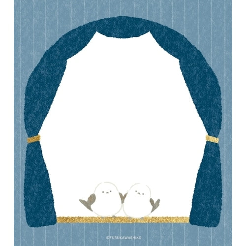 メモパッド 星とことりさん シマエナガ