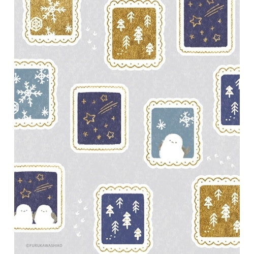 メモパッド 星とことりさん シマエナガ