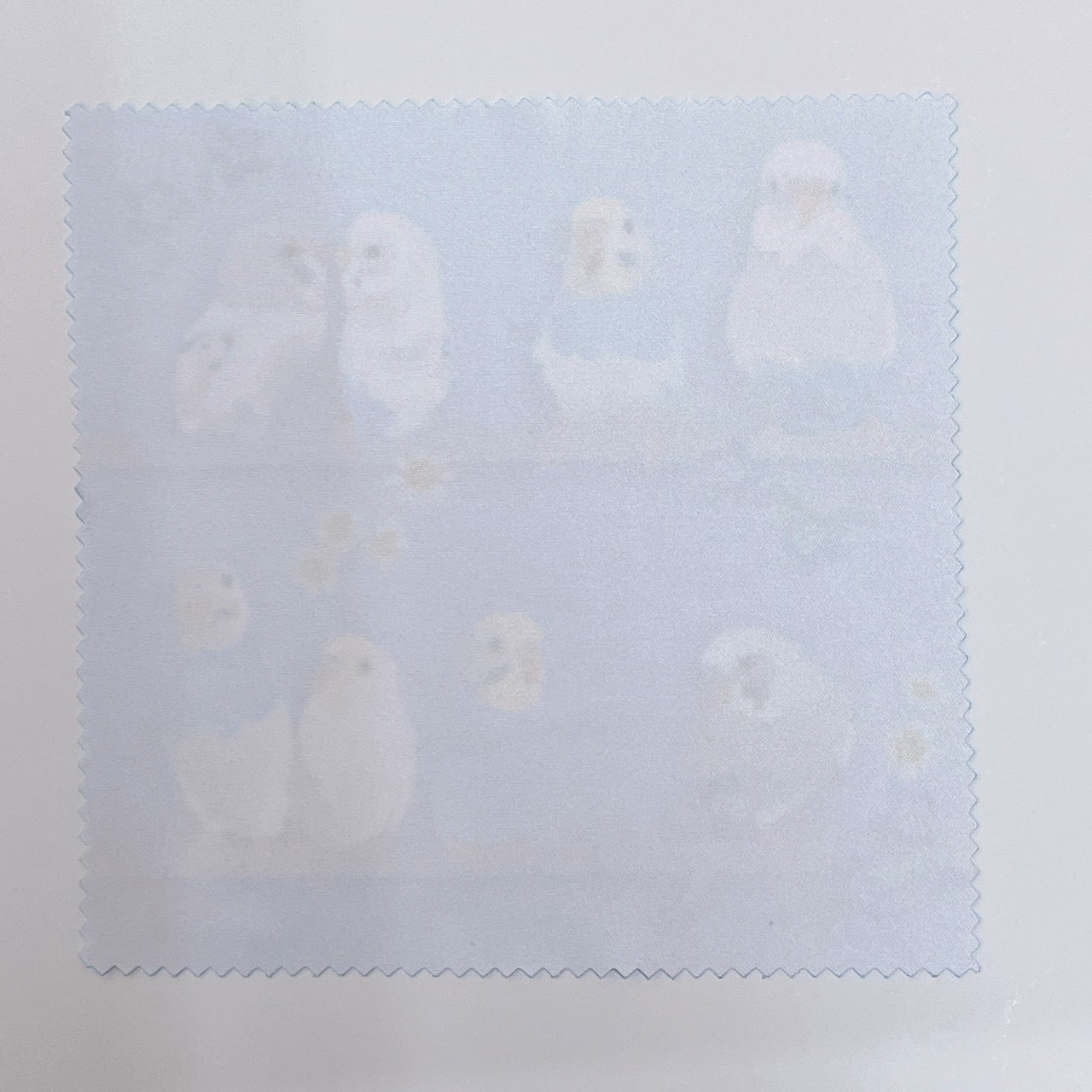 メガネ拭き　ゆめいろいんこ　セキセイインコ