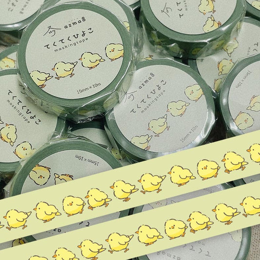 マスキングテープ　てくてくひよこ - Sweet Birdie Boutique