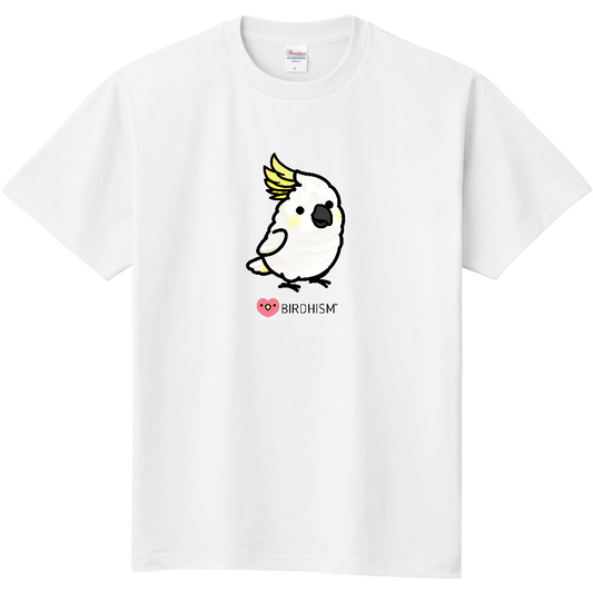 Chubby Bird　キバタン　スタンダードTシャツ　ホワイト　受注製作　送料無料　メーカー直送　クーポン利用不可