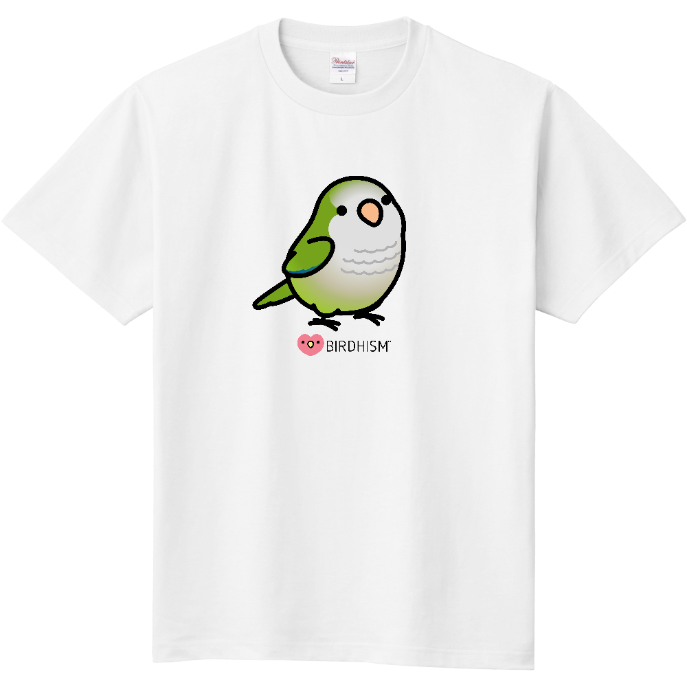 Chubby Bird　オキナインコ　スタンダードTシャツ　ホワイト　受注製作　送料無料　メーカー直送　クーポン利用不可