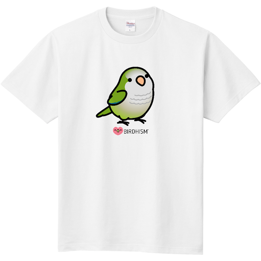 Chubby Bird　オキナインコ　スタンダードTシャツ　ホワイト　受注製作　送料無料　メーカー直送　クーポン利用不可