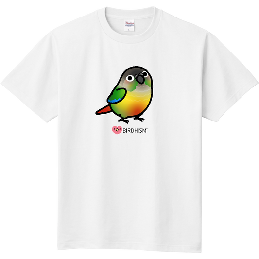 Chubby Bird　ウロコインコ　スタンダードTシャツ　ホワイト　受注製作　送料無料　メーカー直送　クーポン利用不可