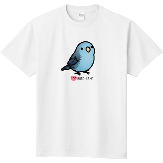 Chubby Bird　サザナミインコ　スタンダードTシャツ　ホワイト　受注製作　送料無料　メーカー直送　クーポン利用不可