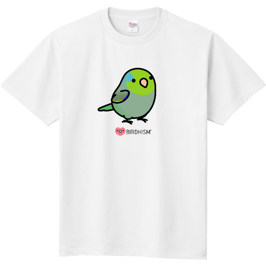 Chubby Bird　マメルリハ　スタンダードTシャツ　ホワイト　受注製作　送料無料　メーカー直送　クーポン利用不可