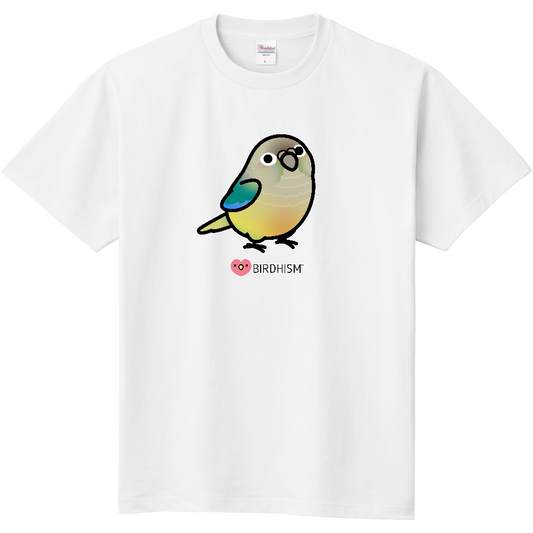 Chubby Bird　ウロコインコ　スタンダードTシャツ　ホワイト　受注製作　送料無料　メーカー直送　クーポン利用不可