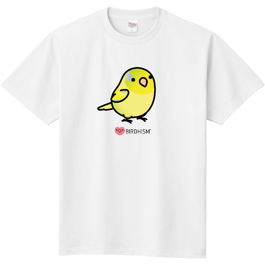 Chubby Bird　マメルリハ　スタンダードTシャツ　ホワイト　受注製作　送料無料　メーカー直送　クーポン利用不可