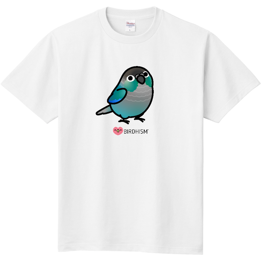 Chubby Bird　ウロコインコ　スタンダードTシャツ　ホワイト　受注製作　送料無料　メーカー直送　クーポン利用不可