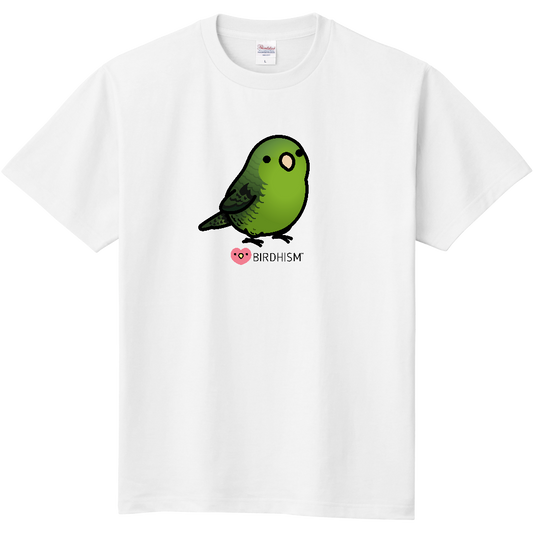Chubby Bird　サザナミインコ　スタンダードTシャツ　ホワイト　受注製作　送料無料　メーカー直送　クーポン利用不可