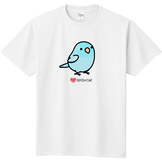 Chubby Bird　マメルリハ　スタンダードTシャツ　ホワイト　受注製作　送料無料　メーカー直送　クーポン利用不可