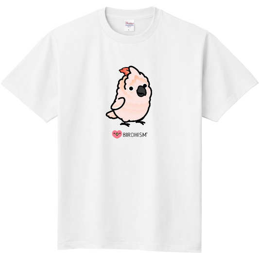 Chubby Bird　オオバタン　スタンダードTシャツ　ホワイト　受注製作　送料無料　メーカー直送　クーポン利用不可