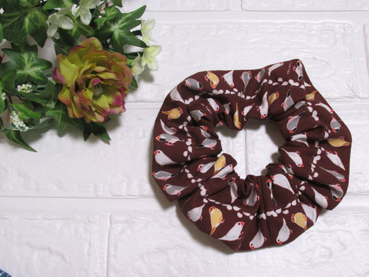 シュシュ　文鳥 2