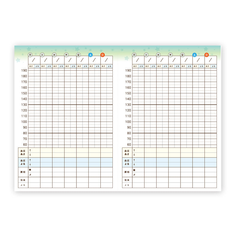 血圧手帳　とりアート　にじいろいんこ　セキセイインコ