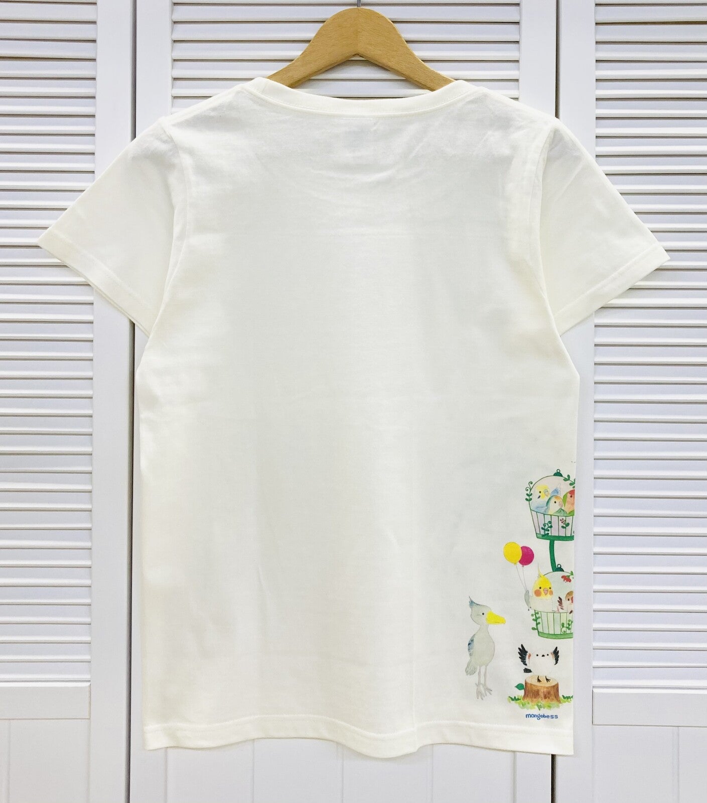 レディースTシャツ ことり遊園地シリーズ 　観覧車　受注製作　送料無料　クーポン利用不可