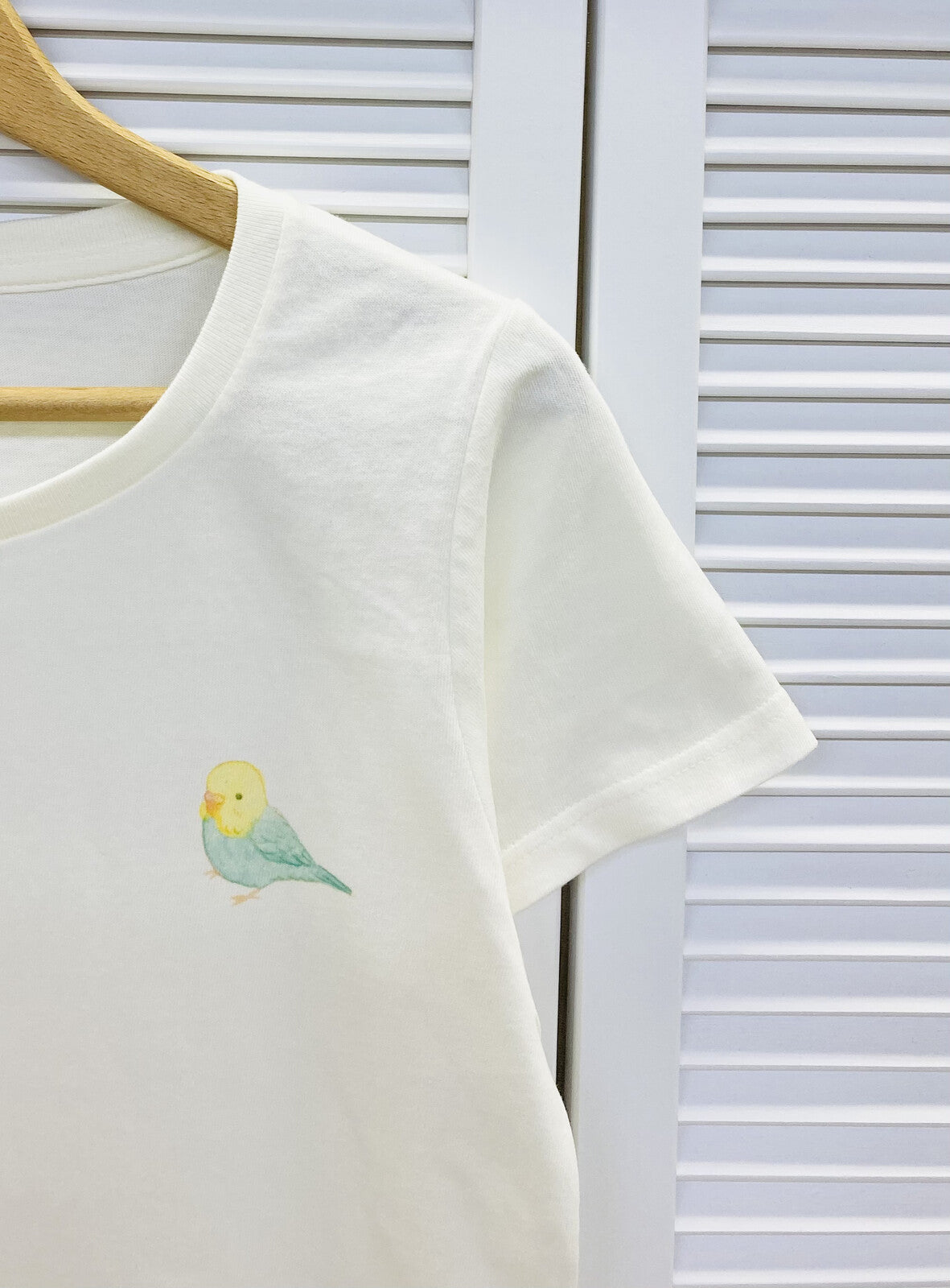 レディースTシャツ ことり遊園地シリーズ 　観覧車　受注製作　送料無料　クーポン利用不可