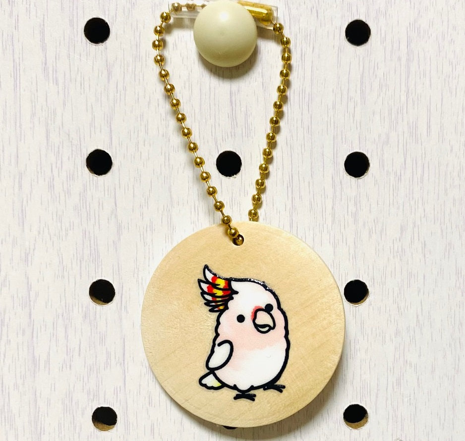 Chubby Bird　木製チャーム　クルマサカオウム　クーポン利用不可 - Sweet Birdie Boutique