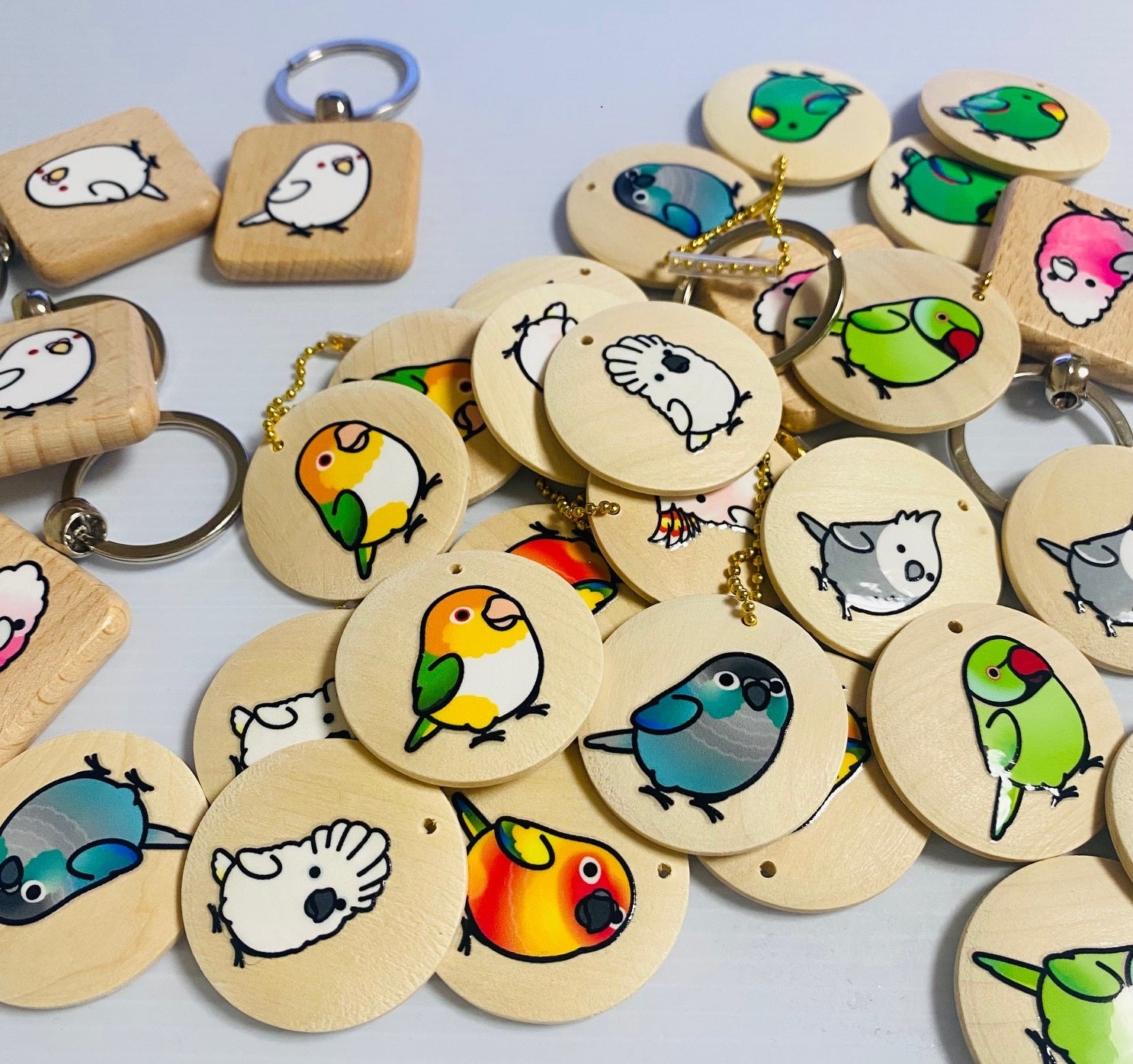 Chubby Bird コレクション 小鳥雑貨専門のお店 スウィート・バーディー