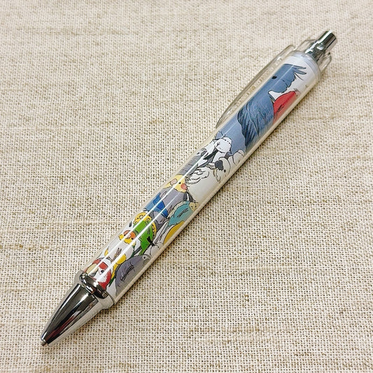 シャープペン　鳥さんいっぱい