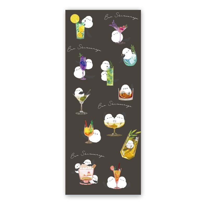 ボールペン　おとなBAR　シマエナガ - Sweet Birdie Boutique