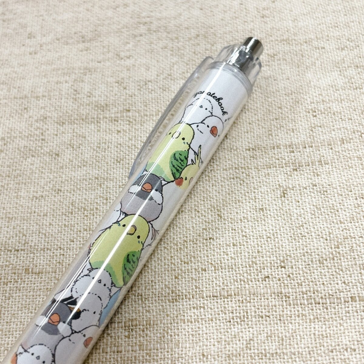 大人気新品 - 【オカメ&小桜インコ】〜❄︎蓄光ボールペン