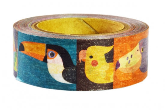 マスキングテープ 鳥の嘴 - 小鳥雑貨専門のお店　スウィート・バーディー・ブティック